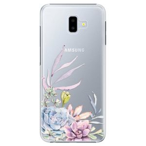 Plastové puzdro iSaprio - Succulent 01 - Samsung Galaxy J6+ vyobraziť