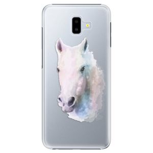 Plastové puzdro iSaprio - Horse 01 - Samsung Galaxy J6+ vyobraziť