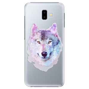 Plastové puzdro iSaprio - Wolf 01 - Samsung Galaxy J6+ vyobraziť