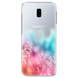 Plastové puzdro iSaprio - Rainbow Grass - Samsung Galaxy J6+ vyobraziť