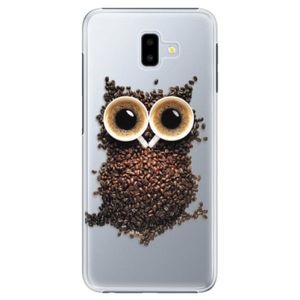 Plastové puzdro iSaprio - Owl And Coffee - Samsung Galaxy J6+ vyobraziť