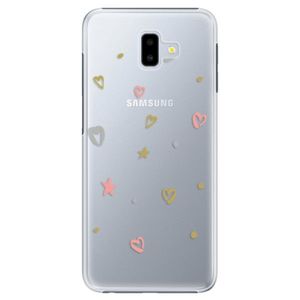 Plastové puzdro iSaprio - Lovely Pattern - Samsung Galaxy J6+ vyobraziť
