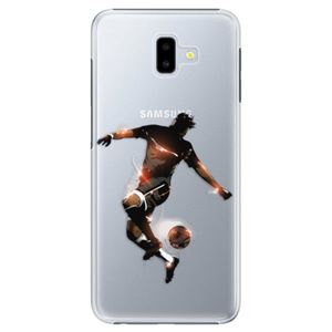 Plastové puzdro iSaprio - Fotball 01 - Samsung Galaxy J6+ vyobraziť