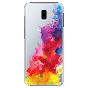 Plastové puzdro iSaprio - Color Splash 01 - Samsung Galaxy J6+ vyobraziť