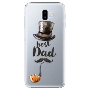 Plastové puzdro iSaprio - Best Dad - Samsung Galaxy J6+ vyobraziť