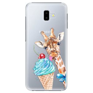 Plastové puzdro iSaprio - Love Ice-Cream - Samsung Galaxy J6+ vyobraziť