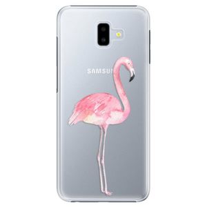 Plastové puzdro iSaprio - Flamingo 01 - Samsung Galaxy J6+ vyobraziť