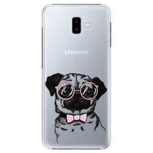 Plastové puzdro iSaprio - The Pug - Samsung Galaxy J6+ vyobraziť