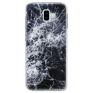 Plastové puzdro iSaprio - Cracked - Samsung Galaxy J6+ vyobraziť
