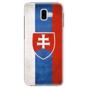 Plastové puzdro iSaprio - Slovakia Flag - Samsung Galaxy J6+ vyobraziť