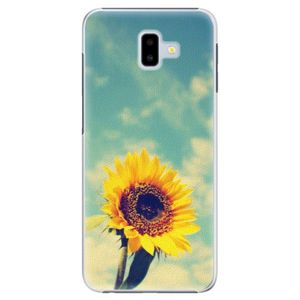 Plastové puzdro iSaprio - Sunflower 01 - Samsung Galaxy J6+ vyobraziť