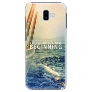 Plastové puzdro iSaprio - Beginning - Samsung Galaxy J6+ vyobraziť