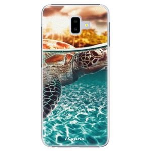 Plastové puzdro iSaprio - Turtle 01 - Samsung Galaxy J6+ vyobraziť