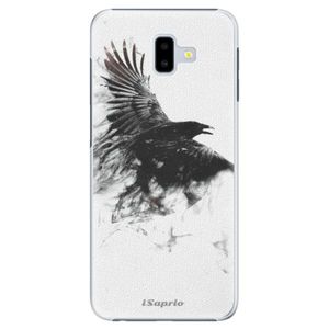 Plastové puzdro iSaprio - Dark Bird 01 - Samsung Galaxy J6+ vyobraziť