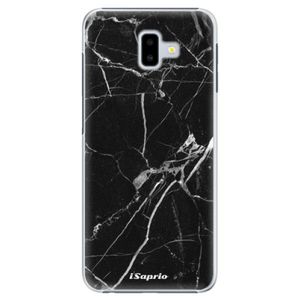 Plastové puzdro iSaprio - Black Marble 18 - Samsung Galaxy J6+ vyobraziť