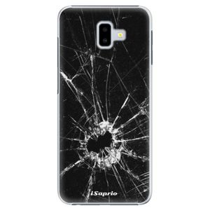 Plastové puzdro iSaprio - Broken Glass 10 - Samsung Galaxy J6+ vyobraziť