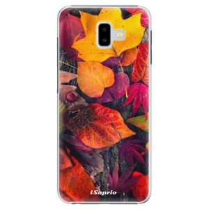 Plastové puzdro iSaprio - Autumn Leaves 03 - Samsung Galaxy J6+ vyobraziť