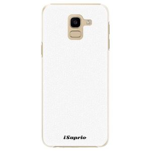 Plastové puzdro iSaprio - 4Pure - bílý - Samsung Galaxy J6 vyobraziť
