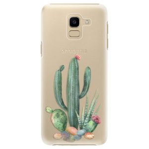 Plastové puzdro iSaprio - Cacti 02 - Samsung Galaxy J6 vyobraziť