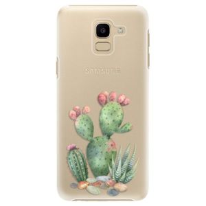 Plastové puzdro iSaprio - Cacti 01 - Samsung Galaxy J6 vyobraziť