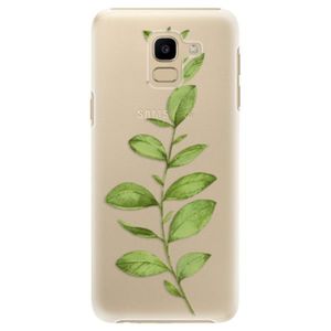 Plastové puzdro iSaprio - Green Plant 01 - Samsung Galaxy J6 vyobraziť