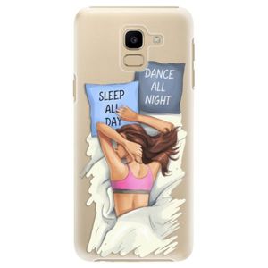 Plastové puzdro iSaprio - Dance and Sleep - Samsung Galaxy J6 vyobraziť