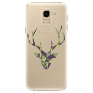 Plastové puzdro iSaprio - Deer Green - Samsung Galaxy J6 vyobraziť