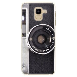 Plastové puzdro iSaprio - Vintage Camera 01 - Samsung Galaxy J6 vyobraziť
