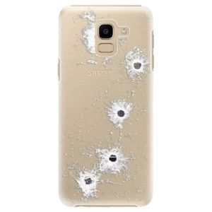 Plastové puzdro iSaprio - Gunshots - Samsung Galaxy J6 vyobraziť