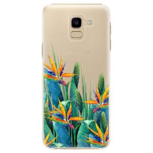 Plastové puzdro iSaprio - Exotic Flowers - Samsung Galaxy J6 vyobraziť
