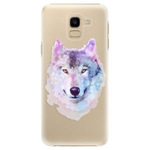 Plastové puzdro iSaprio - Wolf 01 - Samsung Galaxy J6 vyobraziť