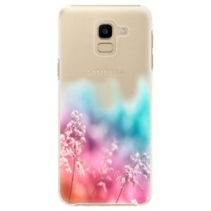 Plastové puzdro iSaprio - Rainbow Grass - Samsung Galaxy J6 vyobraziť