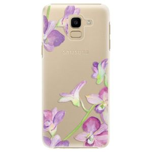 Plastové puzdro iSaprio - Purple Orchid - Samsung Galaxy J6 vyobraziť