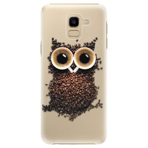 Plastové puzdro iSaprio - Owl And Coffee - Samsung Galaxy J6 vyobraziť