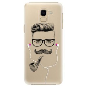 Plastové puzdro iSaprio - Man With Headphones 01 - Samsung Galaxy J6 vyobraziť