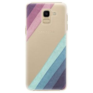Plastové puzdro iSaprio - Glitter Stripes 01 - Samsung Galaxy J6 vyobraziť