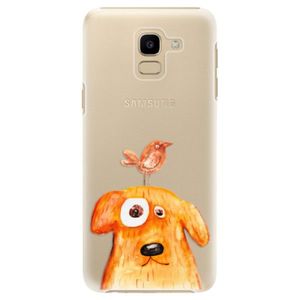 Plastové puzdro iSaprio - Dog And Bird - Samsung Galaxy J6 vyobraziť