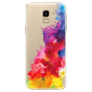 Plastové puzdro iSaprio - Color Splash 01 - Samsung Galaxy J6 vyobraziť