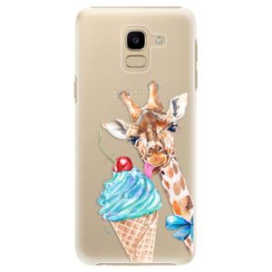 Plastové puzdro iSaprio - Love Ice-Cream - Samsung Galaxy J6 vyobraziť