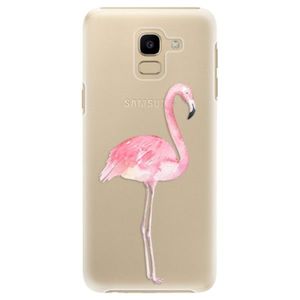 Plastové puzdro iSaprio - Flamingo 01 - Samsung Galaxy J6 vyobraziť