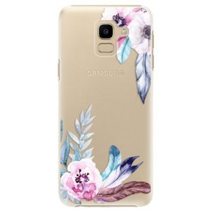 Plastové puzdro iSaprio - Flower Pattern 04 - Samsung Galaxy J6 vyobraziť