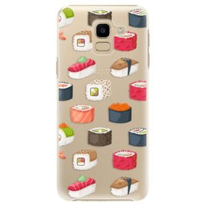 Plastové puzdro iSaprio - Sushi Pattern - Samsung Galaxy J6 vyobraziť