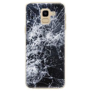 Plastové puzdro iSaprio - Cracked - Samsung Galaxy J6 vyobraziť