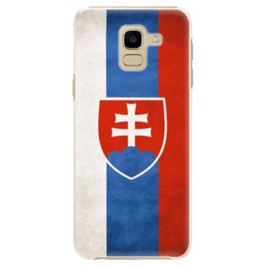 Plastové puzdro iSaprio - Slovakia Flag - Samsung Galaxy J6 vyobraziť