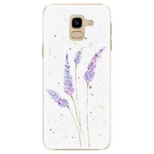 Plastové puzdro iSaprio - Lavender - Samsung Galaxy J6 vyobraziť