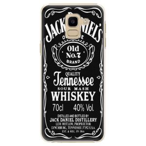 Plastové puzdro iSaprio - Jack Daniels - Samsung Galaxy J6 vyobraziť