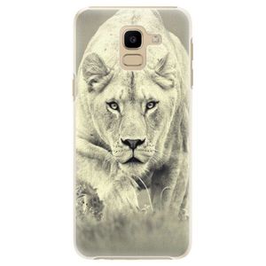 Plastové puzdro iSaprio - Lioness 01 - Samsung Galaxy J6 vyobraziť