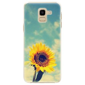 Plastové puzdro iSaprio - Sunflower 01 - Samsung Galaxy J6 vyobraziť