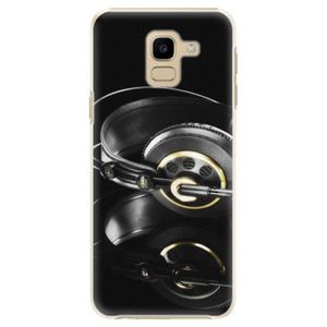 Plastové puzdro iSaprio - Headphones 02 - Samsung Galaxy J6 vyobraziť
