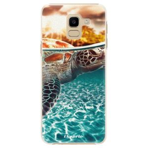 Plastové puzdro iSaprio - Turtle 01 - Samsung Galaxy J6 vyobraziť